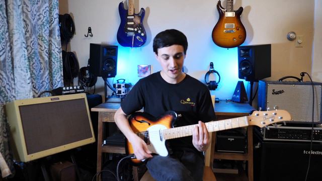 Mateus Asato's Signature "Squiggle Bend" - Lesson смотреть онлайн