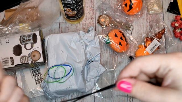 Распаковка посылок с Aliexpress №87 ч. 2 #распаковка #хэллоуин #aliexpress смотреть онлайн