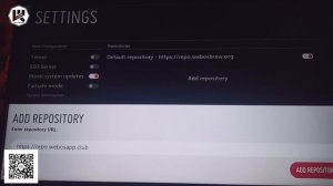 ?Рут на телевизор LG установка Lampa