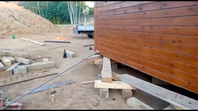 поворот дома на 90гр на месте смотреть онлайн