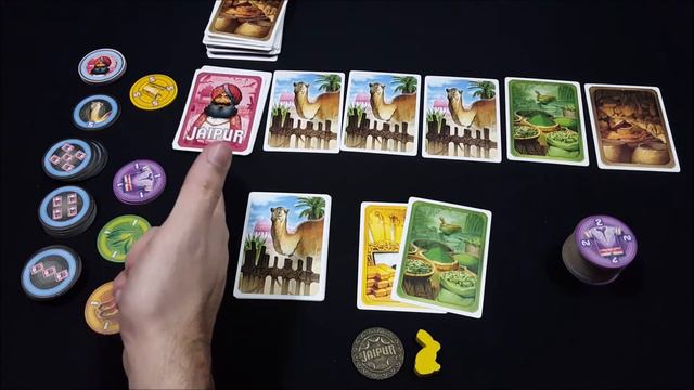 Board Game Playthrough EP186 - Jaipur смотреть онлайн