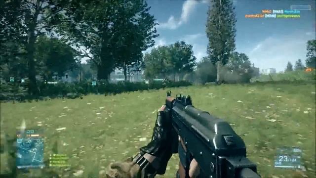 #43 - Open Beta Battlefield 3 AMD ATI HD 5770 XFX 1GB Max Settings Operation Metro смотреть онлайн