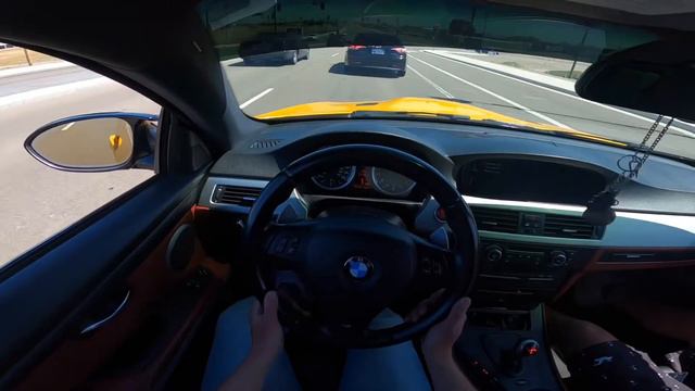 440HP BMW M3 - POV DRIVE!! (LOUD EXHAUST) смотреть онлайн