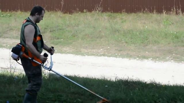 Триммер бензиновый (мотокоса, бензотриммер карвер) carver смотреть онлайн