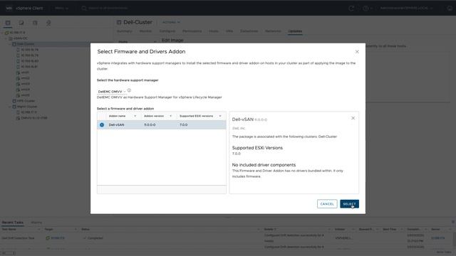 vSphere Lifecycle Manager (vLCM) in vSphere 7 смотреть онлайн