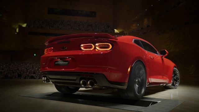 Chevrolet Camaro MY19 TV Commercial