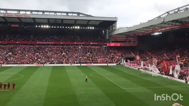 Ливерпуль стадион Энфилд нереальная атмосфера смотреть онлайн