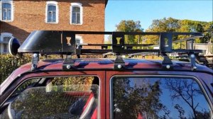 Установка рации и антенны на Ниву