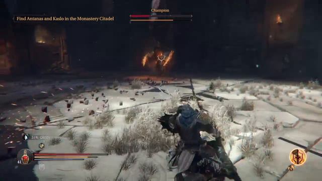 Lords of the Fallen 5th Boss Champion, do not let his rage meter fill for Legendary Sting Fist weap смотреть онлайн