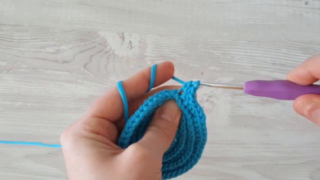 How to crochet slouchy beanie SPRING/AUTUMN смотреть онлайн