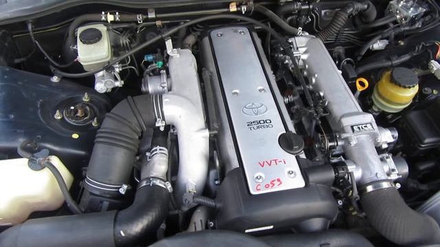 Запуск ДВС 1JZ-GTE Toyota Chaser JZX100 [C059] смотреть онлайн