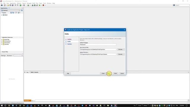 Create Swing GUI App смотреть онлайн