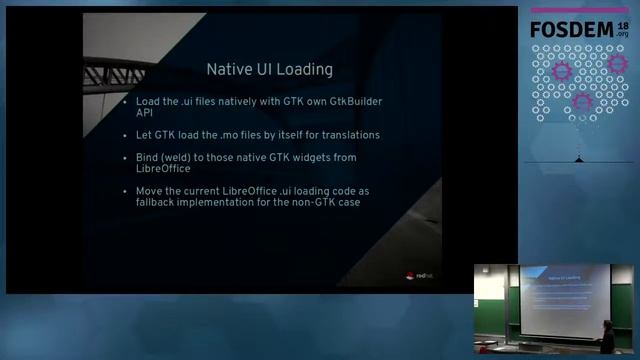Native GTK3 UI - progress from gtk3 themed vcl widgets to native gtk widgets смотреть онлайн
