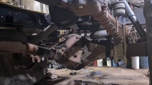 Первая проба пневмы на Газ Садко