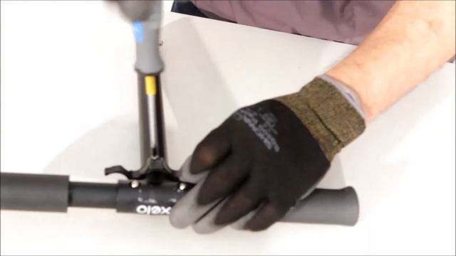 Oxelo scooter handle support change // Decathlon смотреть онлайн