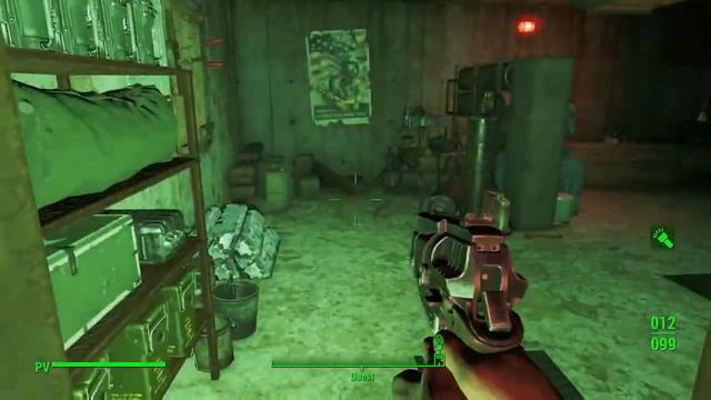 Death Cake QC Fallout 4 La guerre ne meurt jamais Épisode 01 смотреть онлайн