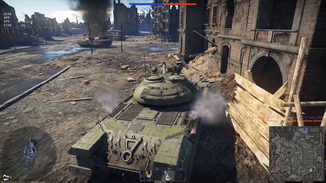 How the MIGHTY have Fallen (War Thunder Ground Forces) смотреть онлайн