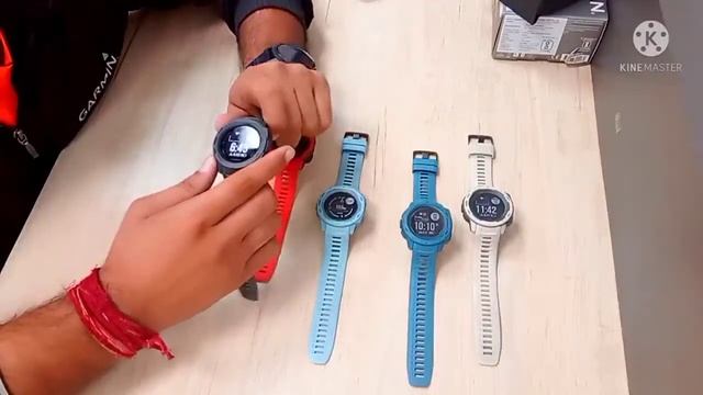 The Garmin Instinct || Multi-Sport || Smartwatch|| Depth Review In Hindi || Vikas Luniwal || смотреть онлайн