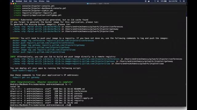 JHipster - microservices - part 4 смотреть онлайн