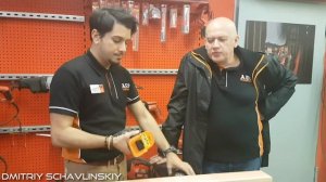 Презентация аккумуляторного кромочного фрезера AEG BOF18BL