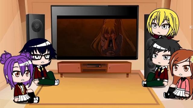 Student council of classroom of elite react to Ayanokoji|????||En,Ru| смотреть онлайн