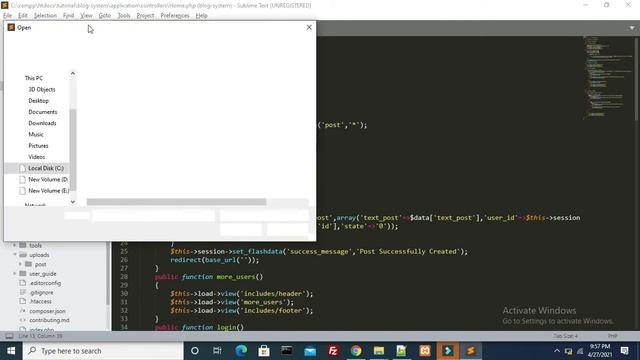 blog management system project in php | blogging system in php | Part 18 (3 of 1) смотреть онлайн