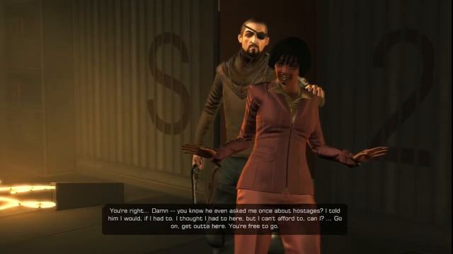 Let's Play Deus Ex Human Revolution - Part 005: Meet Zeke Sanders смотреть онлайн