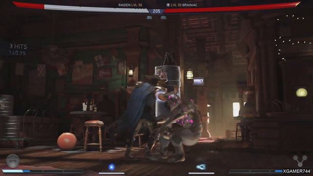 Injustice 2 - Raiden Vs. Brainiac (VERY HARD) смотреть онлайн