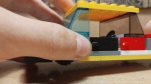 Обзор на жигули ВАЗ 2101 "Копейка" из лего.