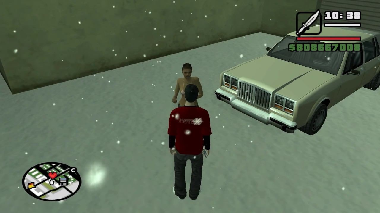 СЕКС в GTA! смотреть онлайн