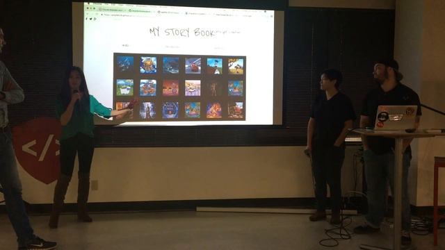 Code 201 Project: My Storybook - Jeff Blanchard, Siamak Broomand, Maria Lee-Reed, Annie Ton-Nu смотреть онлайн