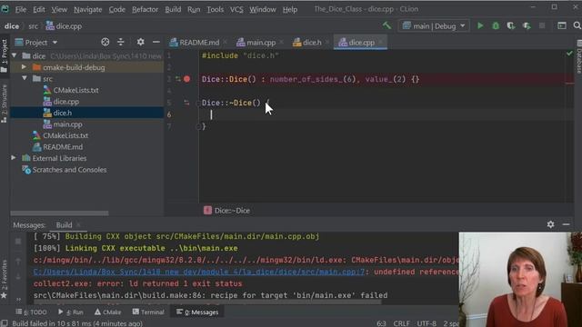 Implement the destructor смотреть онлайн