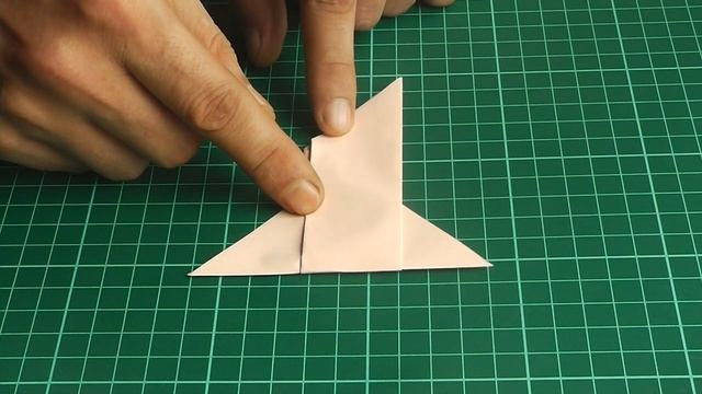 Оригами птица Как сделать птицу из бумаги оригами // Origami bird смотреть онлайн