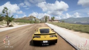 Forza Horizon 5 - Chevrolet Corvette Z06 2015 - Open World Free Roam Gameplay (XSX UHD) [4K60FPS]