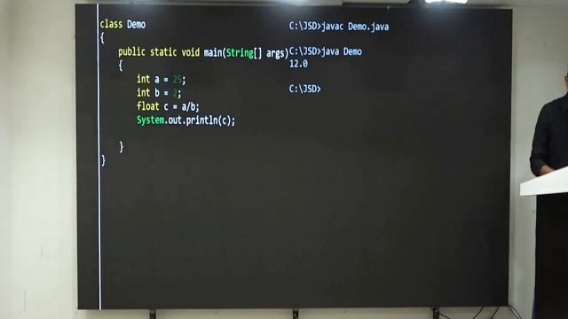 Nature of Int & Float Variables In Java | Java Programming for beginners смотреть онлайн