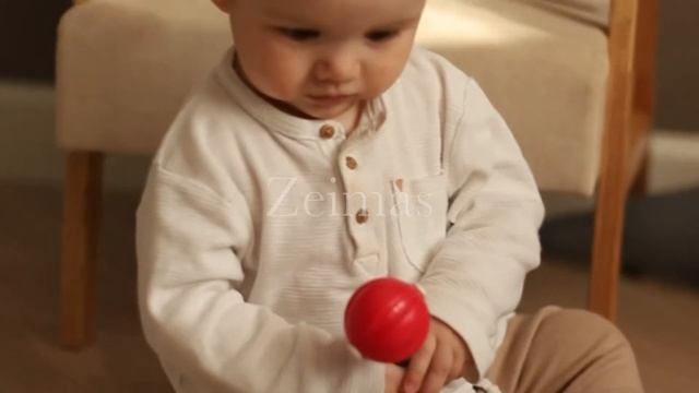 Набор погремушек и прорезывателей Zeimas, 12 шт смотреть онлайн