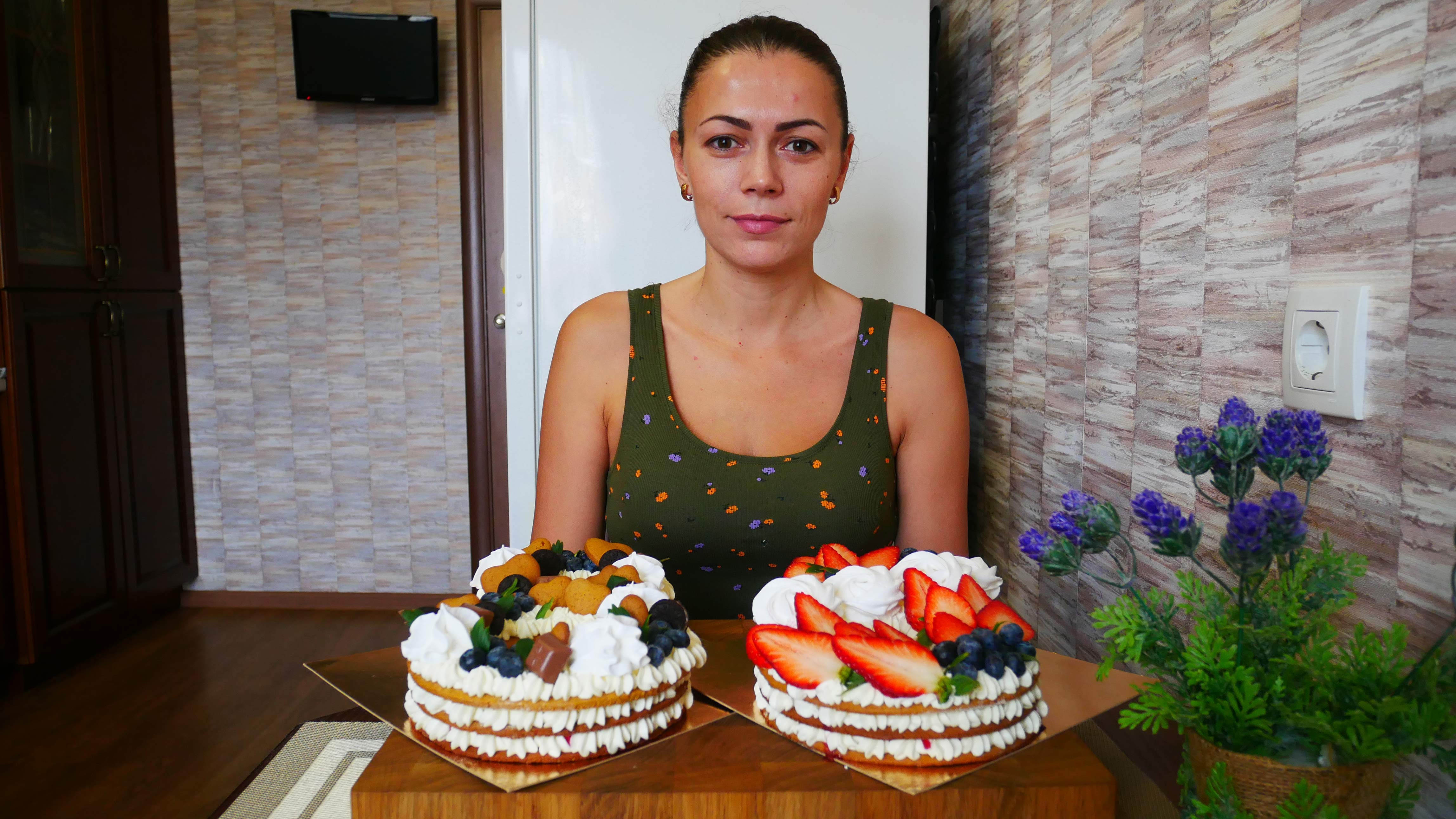 Торт цифра 8 Как украсить торт Торт МЕДОВИК Медовый торт смотреть онлайн