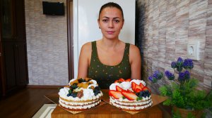 Торт цифра 8 Как украсить торт Торт МЕДОВИК Медовый торт