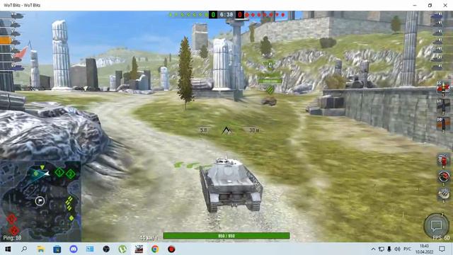 World of Tanks Blitz Эпический танковый Эпизод в мире WOT и Классический Э.Б.Н на Карте Элада смотреть онлайн