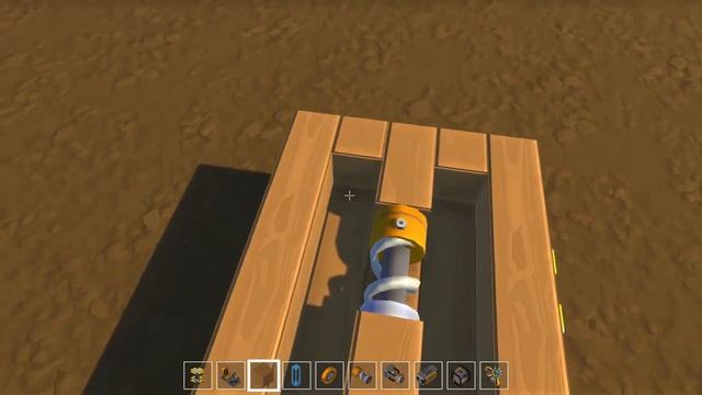Scrap Mechanic - Баг с Поворотами смотреть онлайн