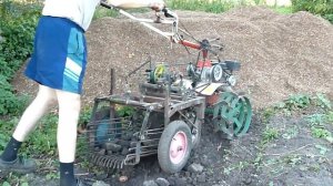 Картофелекопалка к мотоблоку Фаворит МБ1