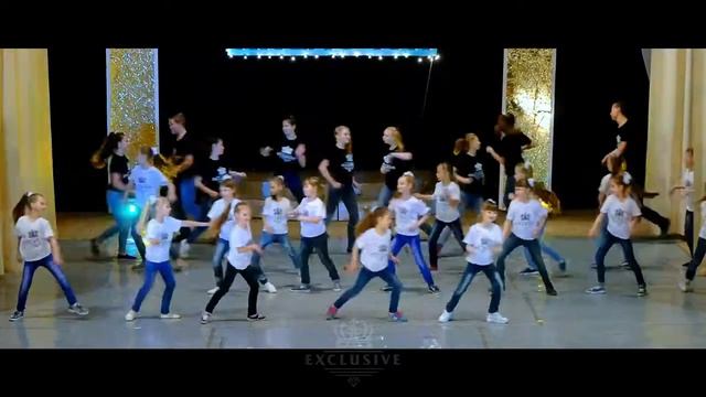 Хореографическая студия "Exclusive" - Танцуют Все!!! (Хрустальный каблучок 2017) смотреть онлайн