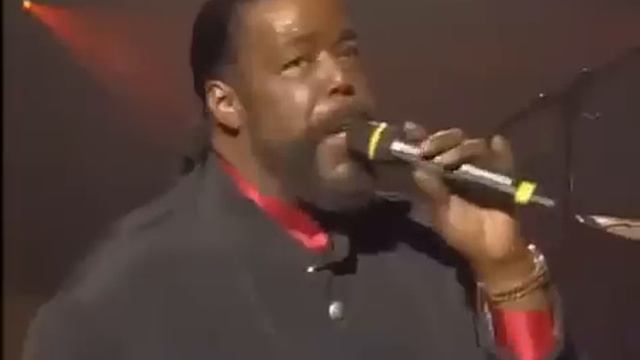 Barry White - Can't Get Enough Of Your Love Babe LIVE смотреть онлайн