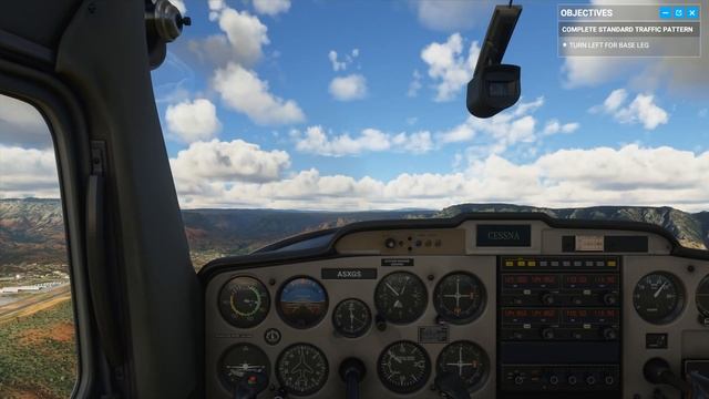 Microsoft Flight Simulator | Training School | Lesson 6: First Solo Flight