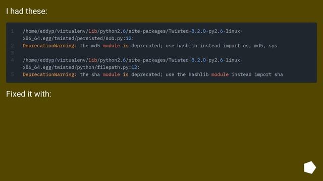 How to ignore deprecation warnings in Python смотреть онлайн