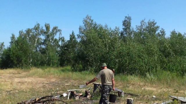 Отдых в Тюменской обл Марьино ущелье(Holidays in the Tyumen region Marino Gorge) смотреть онлайн