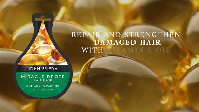 John Frieda Miracle Drops Hair Mask смотреть онлайн