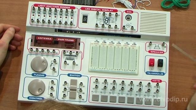 EL3001 электронный набор для конструирования смотреть онлайн