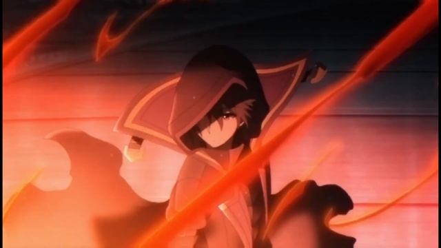 Iris & Beatrix Vs Shadow Fight Scene - DUB HD (Kage No Jitsuryokusha Ni Naritakute)