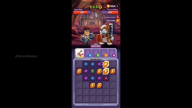 Battle Lines - Puzzle Fighter Gameplay (Android,IOS) смотреть онлайн